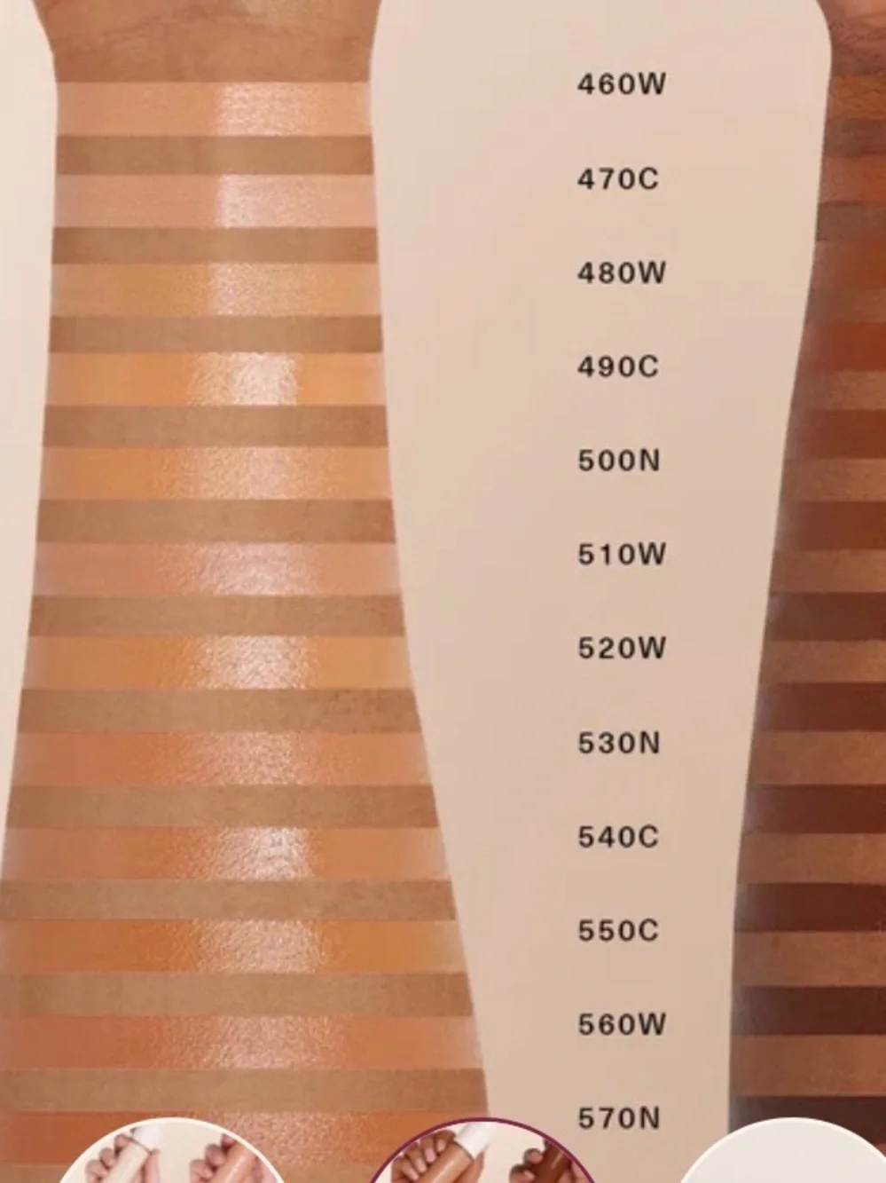 Rare Beauty Liquid Touch Foundation 390C